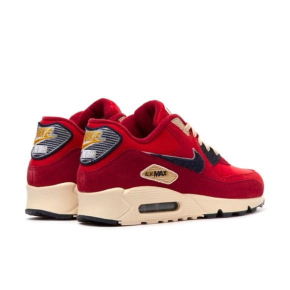 Men's NIKE AIR MAX 90 Premium - Picture 6 of 8